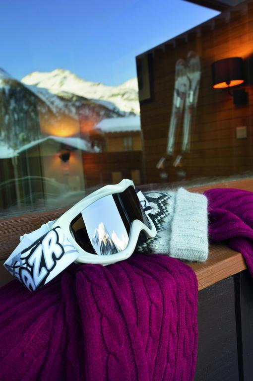 Val-dʼIsère Les Jardins De La Balmeアパートホテル エクステリア 写真